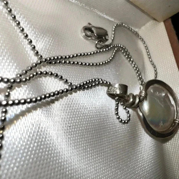 Vintage necklace 925 silver